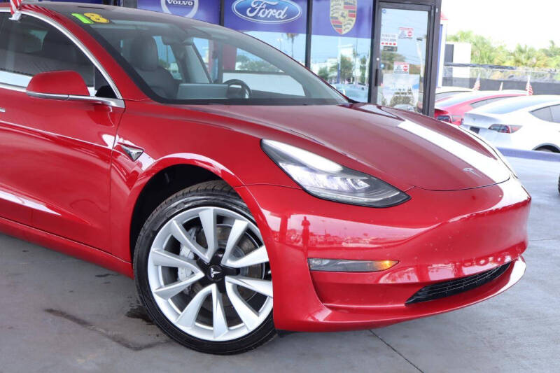2018 Tesla Model 3