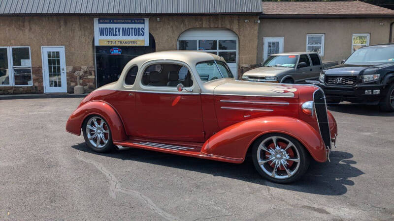 1936 Chevrolet Coupe