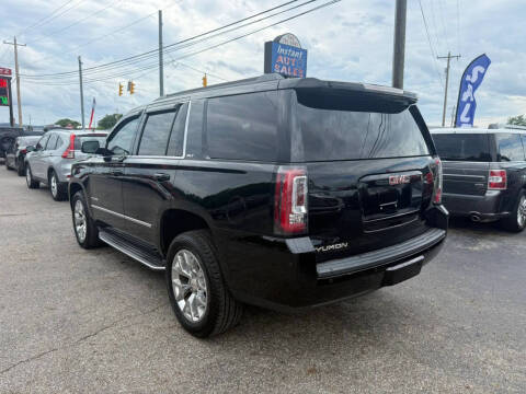 2015 GMC Yukon SLT