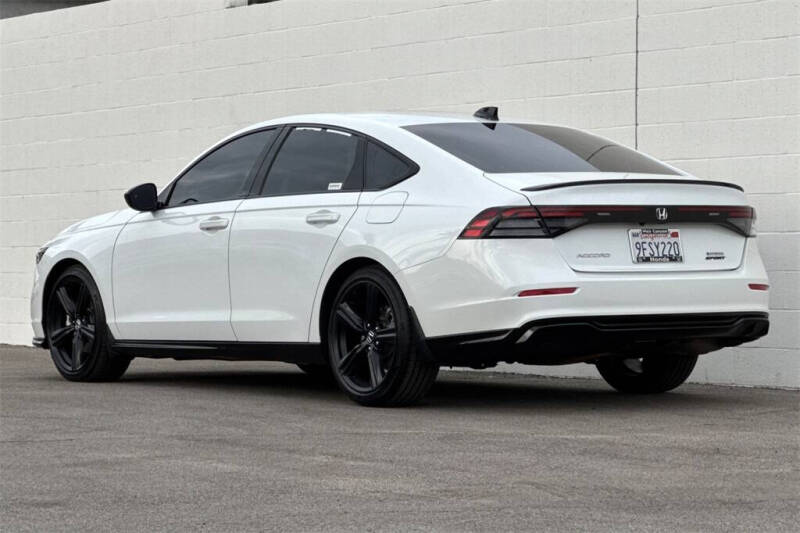 2023 Honda Accord Hybrid