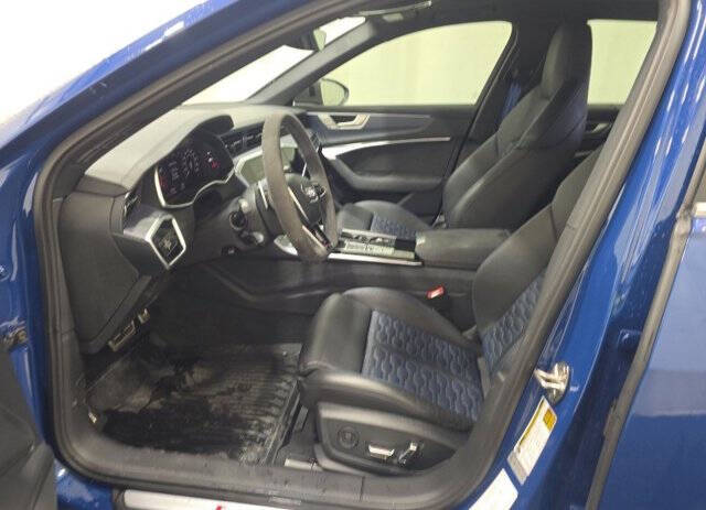 2025 Audi RS 6 Avant performance 4.0T quattro Avant