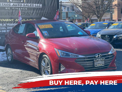 2020 Hyundai Elantra for sale at Top Stars Auto Sales in Somerville NJ