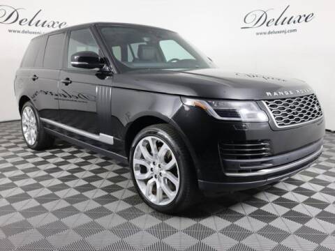 2019 Land Rover Range Rover for sale at DeluxeNJ.com in Linden NJ
