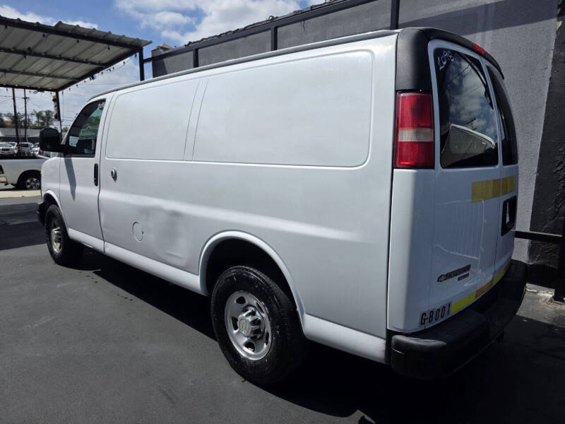 2013 Chevrolet Express 2500