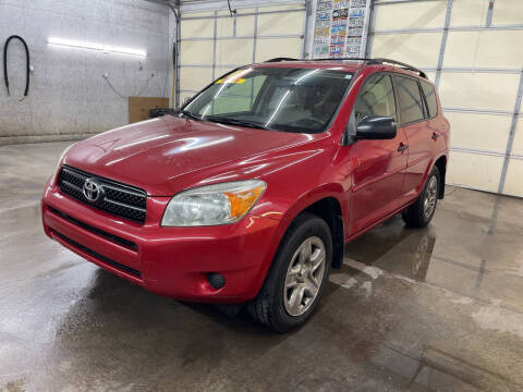 2007 Toyota RAV4 for sale at PIONEER USED AUTOS & RV SALES in Lavalette WV