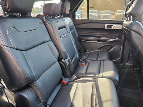 2020 Ford Explorer ST