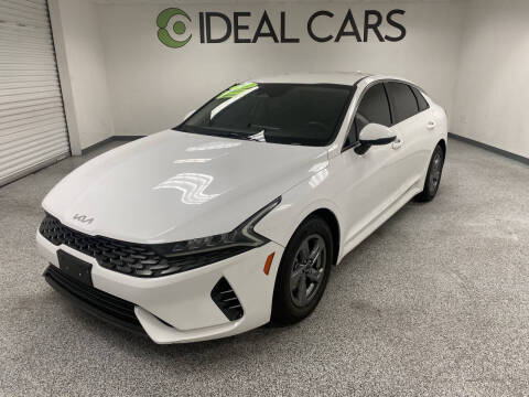 2022 Kia K5 LXS