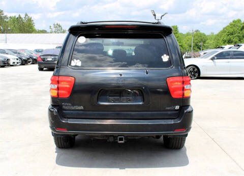 2003 Toyota Sequoia Limited