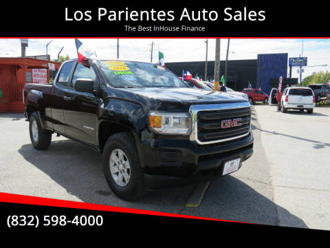 2016 GMC Canyon for sale at Los Parientes Auto Sales in Houston TX
