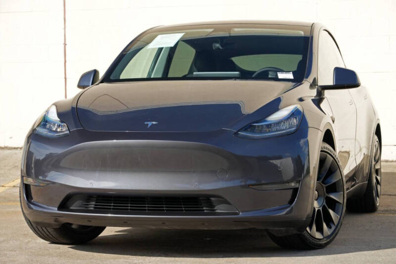 2022 Tesla Model Y Long Range