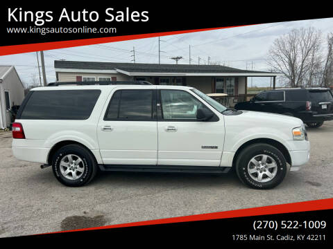 2008 Ford Expedition EL for sale at Kings Auto Sales in Cadiz KY