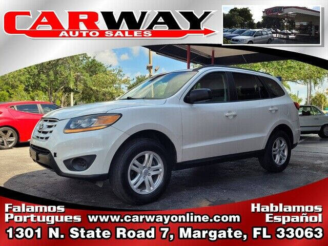 2011 Hyundai Santa Fe for sale at CARWAY Auto Sales in Margate FL