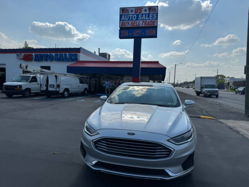 2019 Ford Fusion for sale at US Auto Sales in Garden City MI