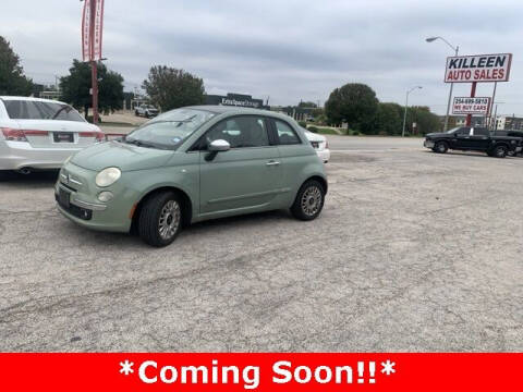 2012 FIAT 500 for sale at Killeen Auto Sales in Killeen TX