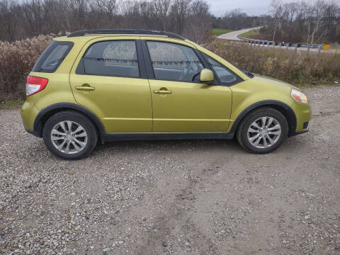 2013 Suzuki SX4 Crossover for sale at Skyline Automotive LLC in Woodsfield OH