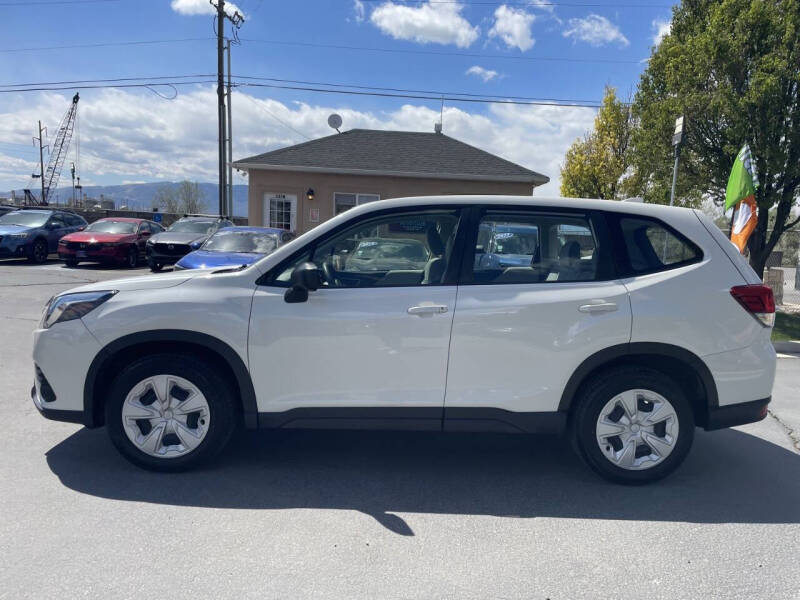 2022 Subaru Forester