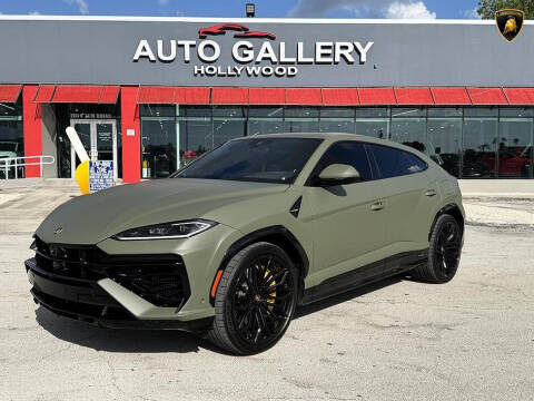 2025 Lamborghini Urus SE