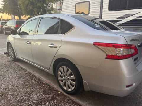 2013 Nissan Sentra S