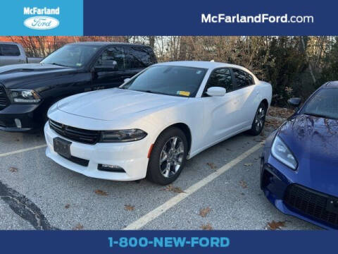 2015 Dodge Charger for sale at MC FARLAND FORD in Exeter NH