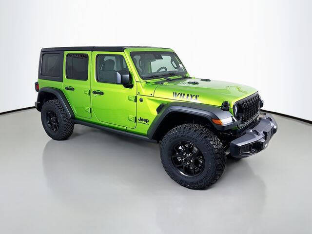 2025 Jeep Wrangler Willys
