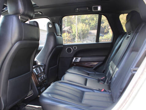 2013 Land Rover Range Rover HSE