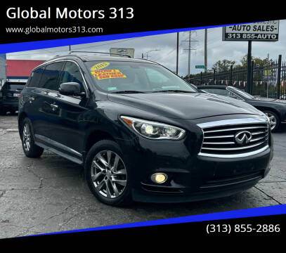 2015 Infiniti QX60 for sale at Global Motors 313 in Detroit MI