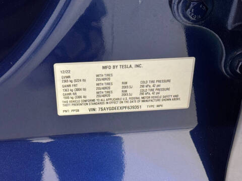 2023 Tesla Model Y Long Range