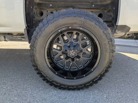 2016 Chevrolet Silverado 2500HD