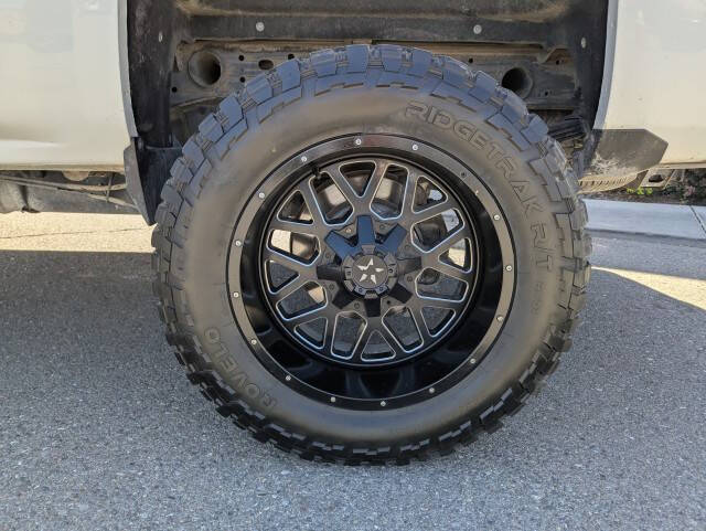 2016 Chevrolet Silverado 2500HD