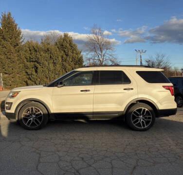 2016 Ford Explorer Sport