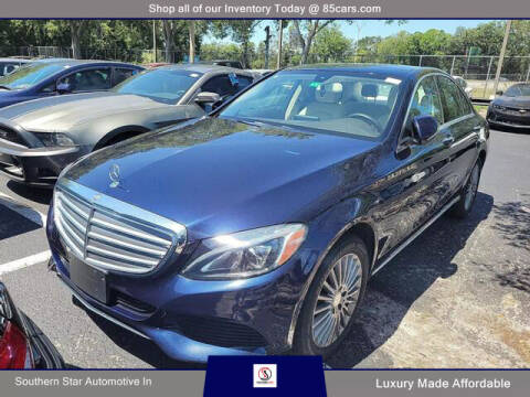 2015 Mercedes-Benz C-Class for sale at Southern Star Automotive, Inc. in Duluth GA