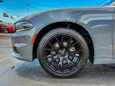 2018 Dodge Charger SXT