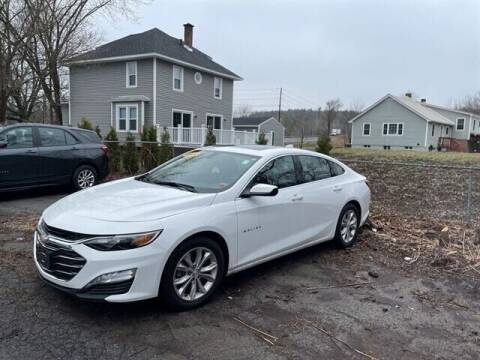 2020 Chevrolet Malibu for sale at The Car Shoppe in Queensbury NY