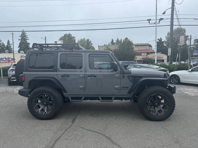 2022 Jeep Wrangler Unlimited for sale at Autos by Talon in Seattle, WA