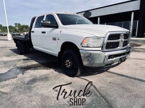 2012 RAM Ram Chassis 3500 for sale at The Truck Shop in Okemah OK