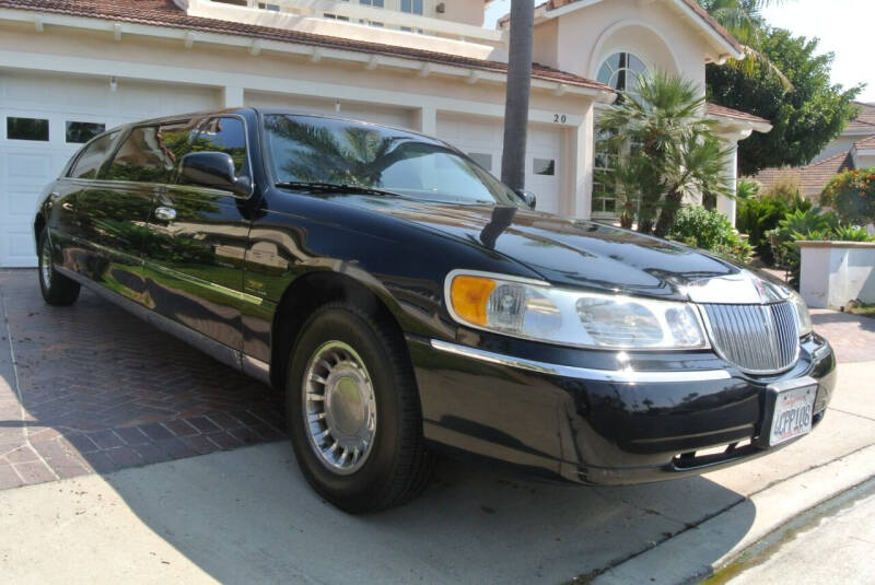 1999 Lincoln Town Car for sale at Newport Motor Cars llc in Costa Mesa CA