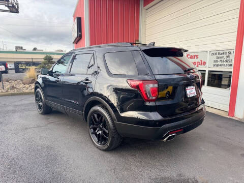 2016 Ford Explorer Sport