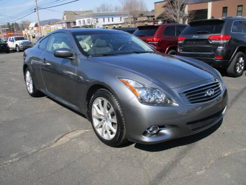 2013 Infiniti G37 Coupe for sale at Car Depot Auto Sales in Binghamton NY