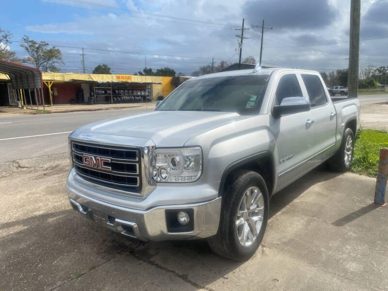 2015 GMC Sierra 1500 for sale at Rollin The Deals Auto Sales LLC in Thibodaux LA