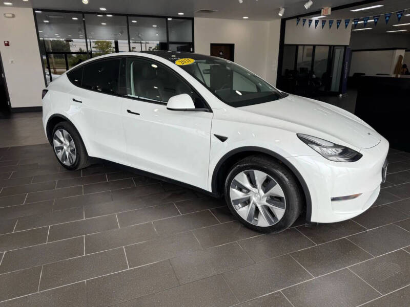 2021 Tesla Model Y Long Range