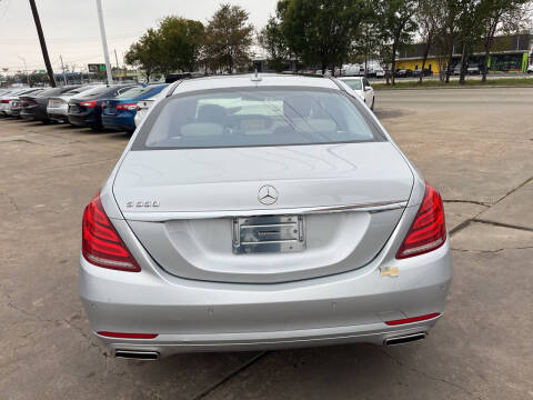2015 Mercedes-Benz S-Class S 550
