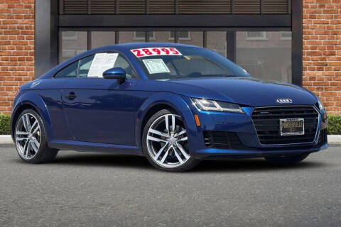 2016 Audi TT 2.0T quattro
