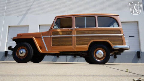 1955 Willys Wagon