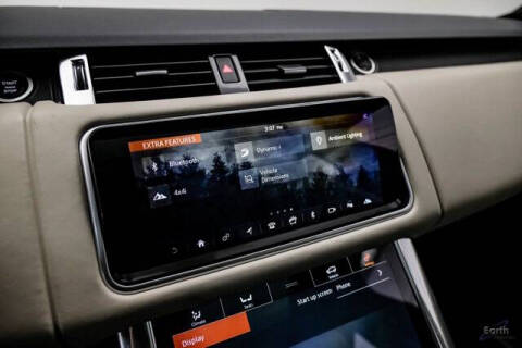 2021 Land Rover Range Rover Sport HST