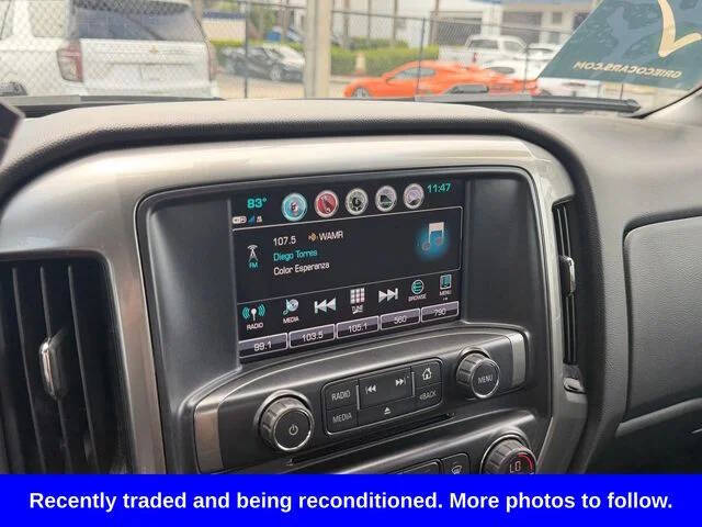 2018 Chevrolet Silverado 1500