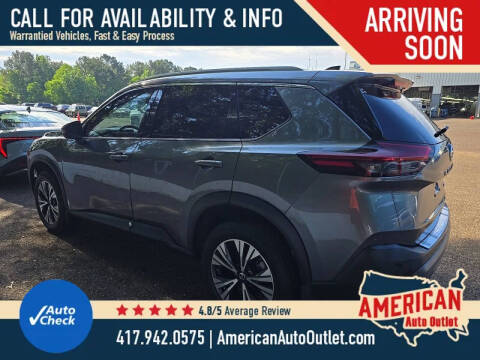 2021 Nissan Rogue SV
