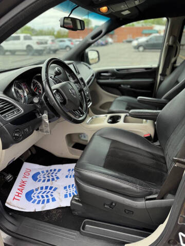 2018 Dodge Grand Caravan SXT