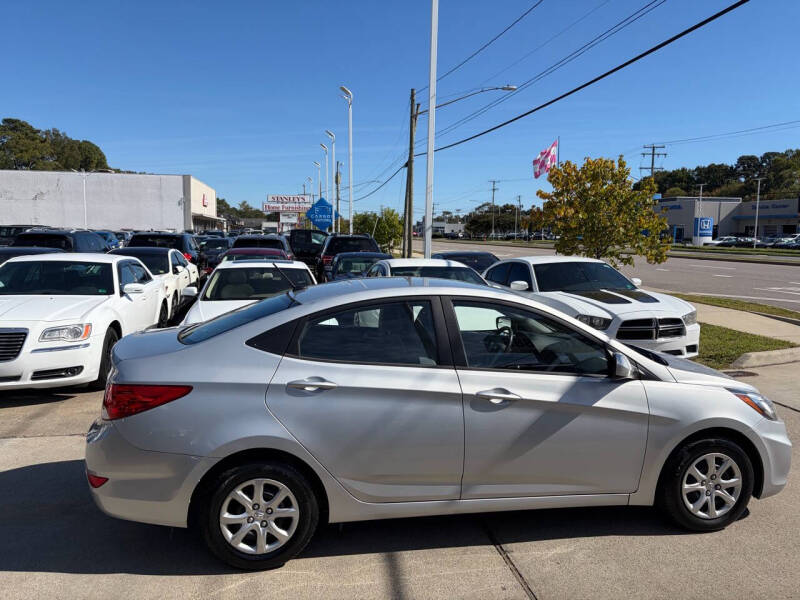 2014 Hyundai Accent GLS