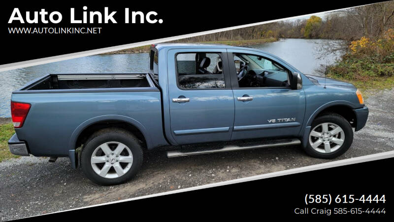 2010 Nissan Titan for sale at Auto Link Inc. in Spencerport NY