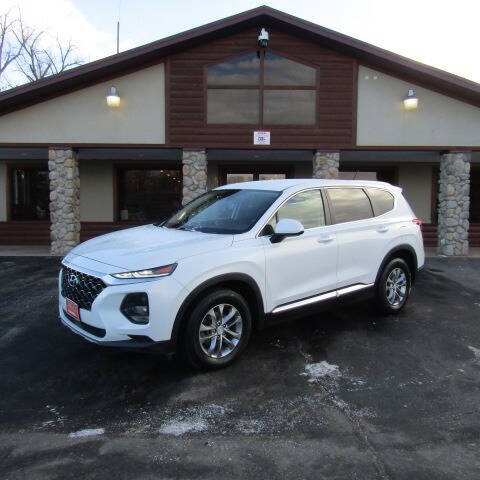 Used 2020 Hyundai Santa Fe SE with VIN 5NMS23AD6LH141309 for sale in Sheridan, WY